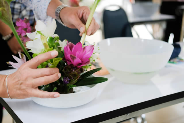 creatieve bloemschik workshop limburg