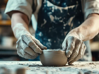 cursus keramiek oirsbeek