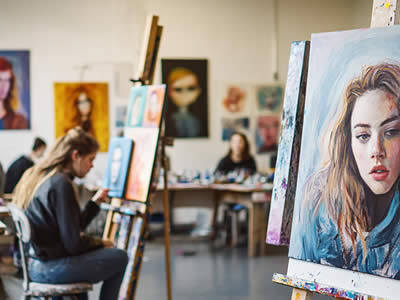 cursus schilderen