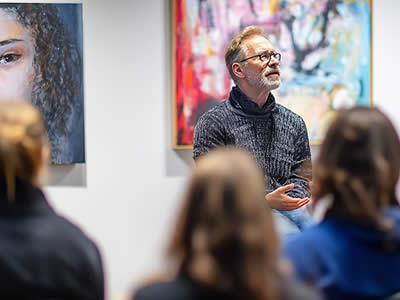Stichting Kreatief cursus Kunstbeschouwing oirsbeek