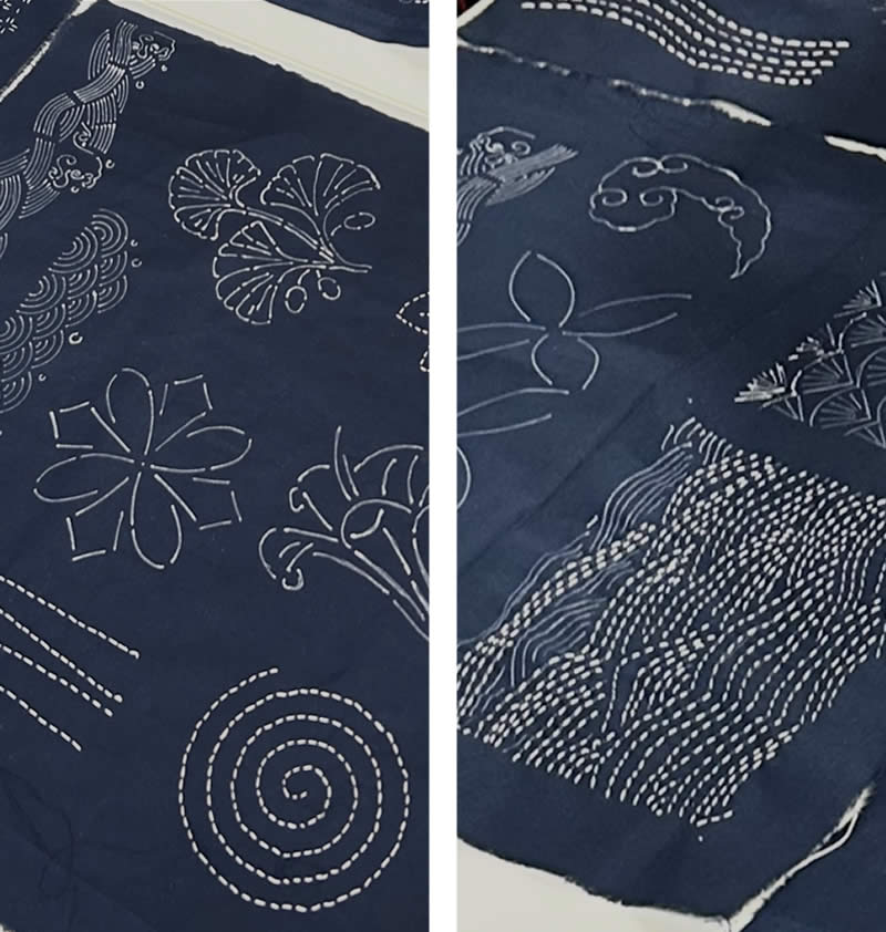 workshop Japans textiel herstel